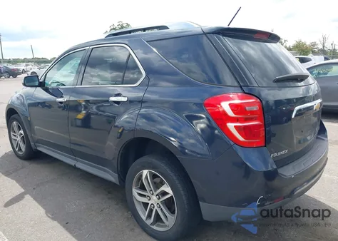 2017 Chevrolet Equinox Premier from USA, damaged, VIN 2GNALDEK0H6295835